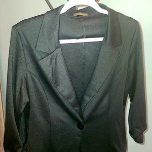 Black Blazer - Large